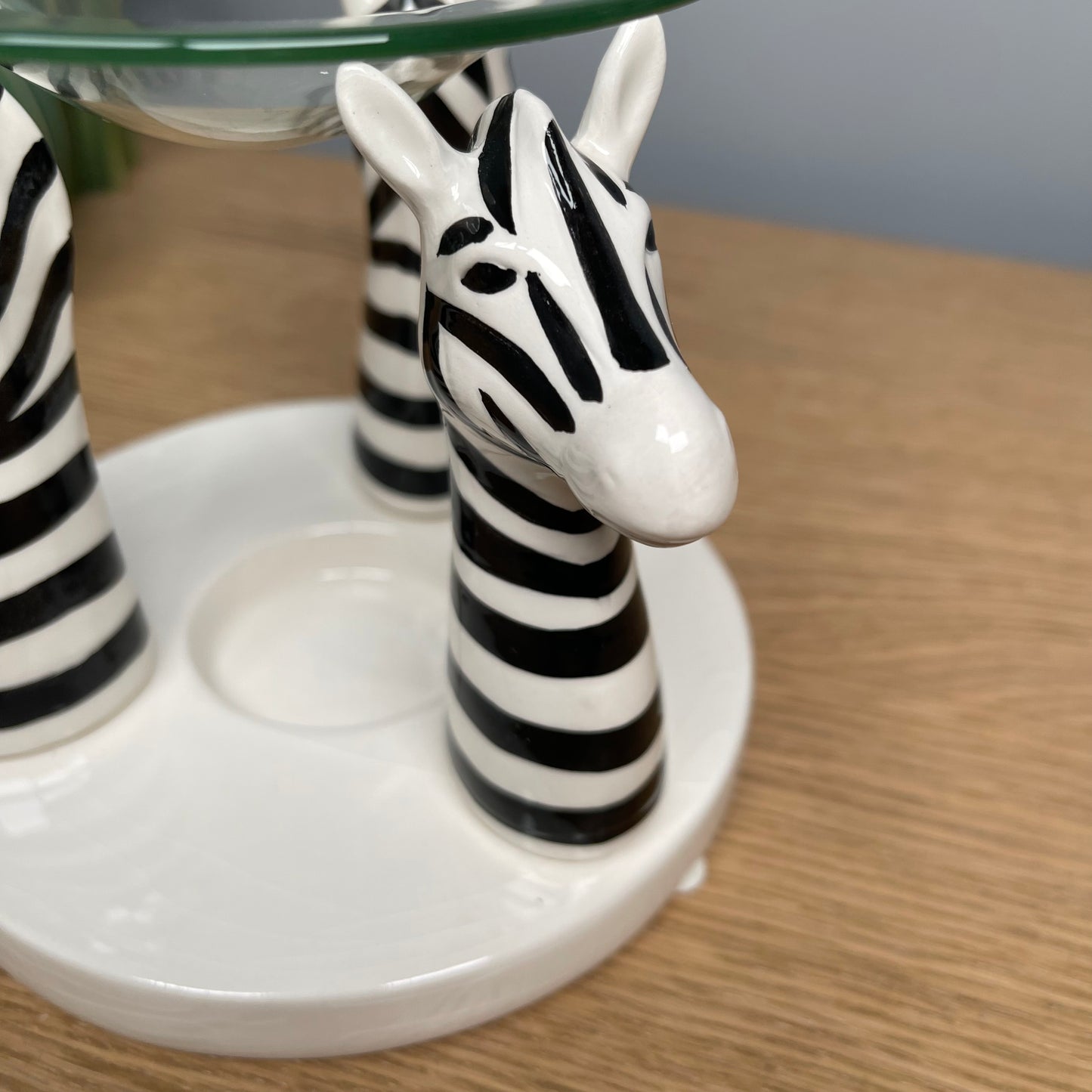 Zebra Oil Burner