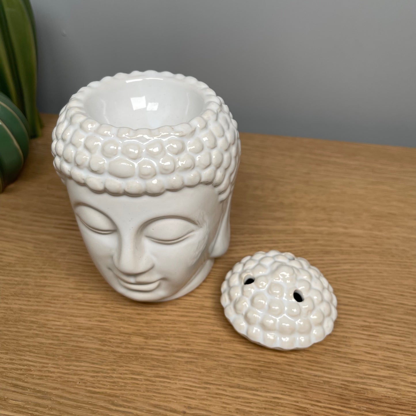 White Buddha Oil Burner