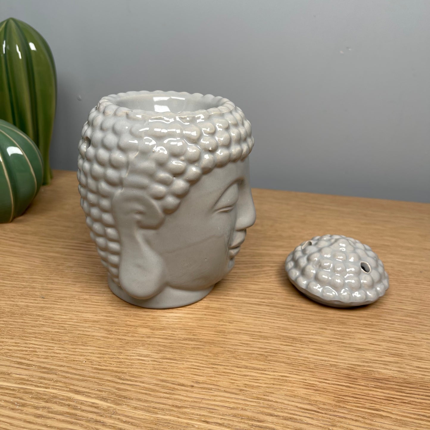 Grey Buddha Oil Burner