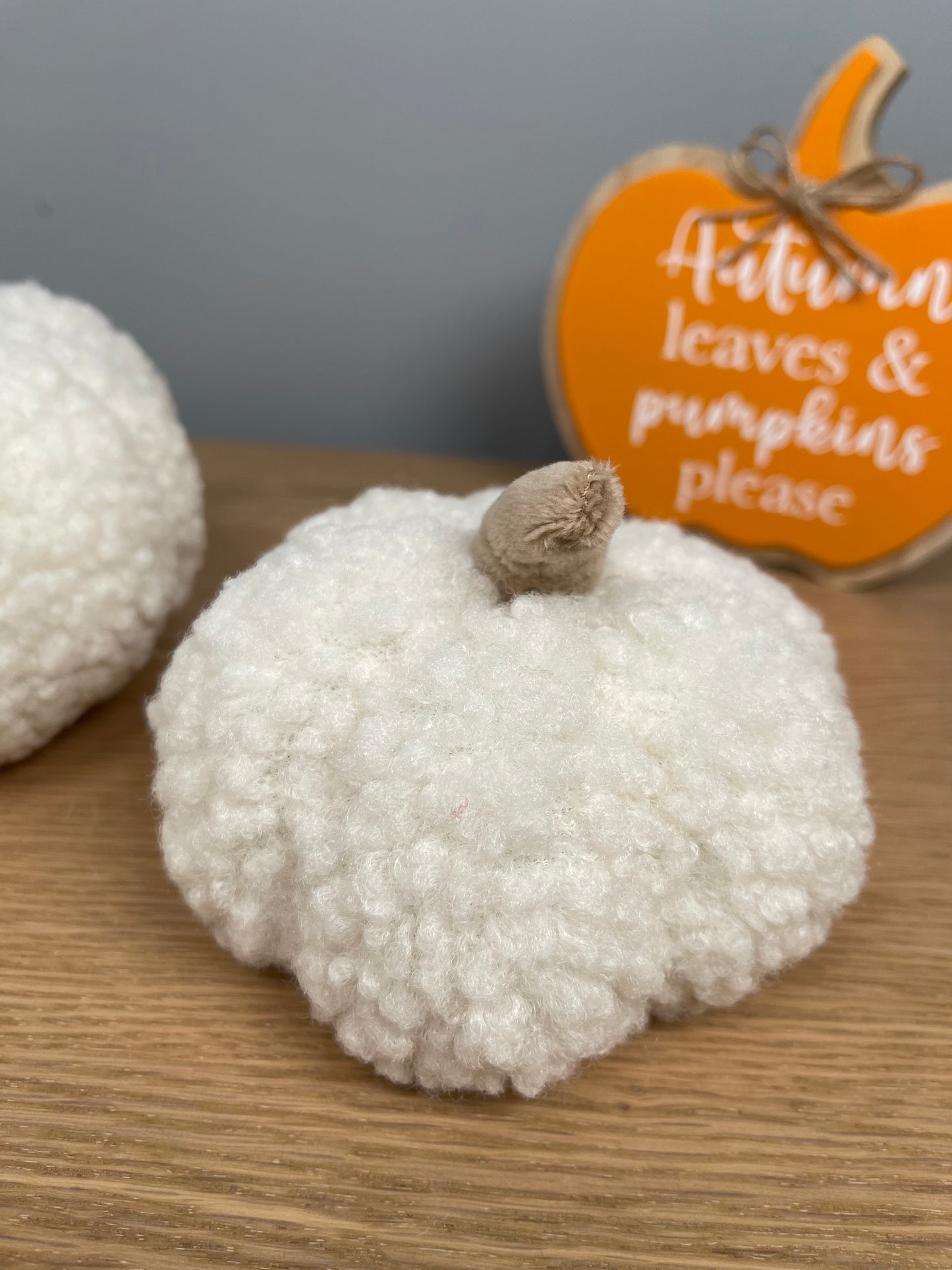 White Sherpa Pumpkin
