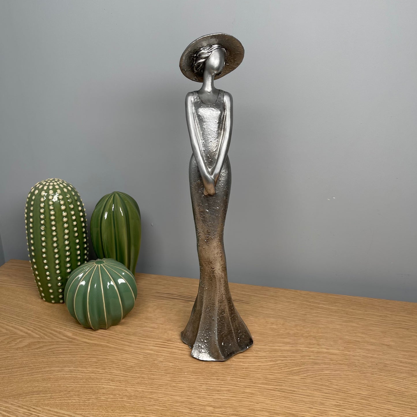 Tall Elegant Lady Figurine