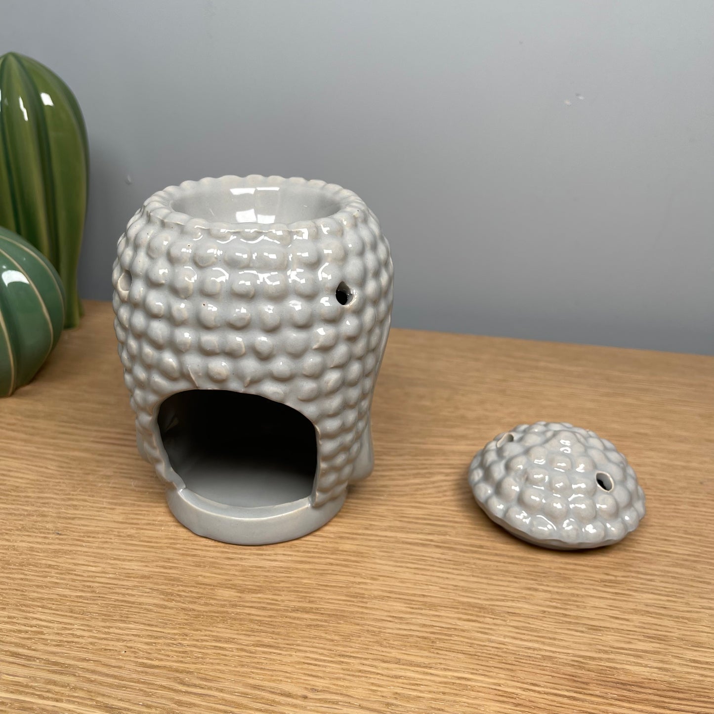 Grey Buddha Oil Burner