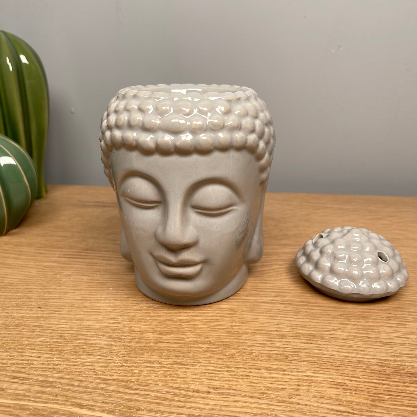 Grey Buddha Oil Burner