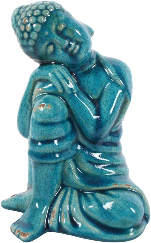 Turquoise Blue Buddha
