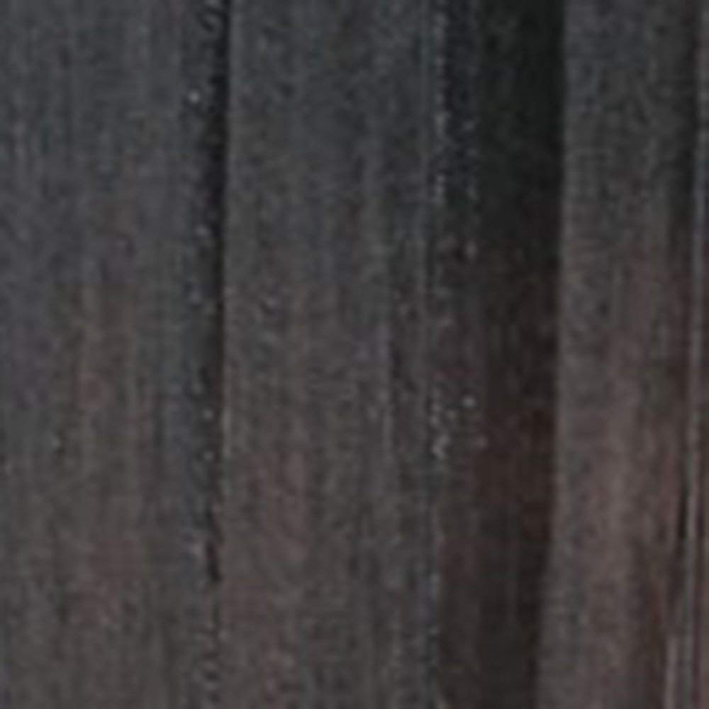 Black Riband Voile Beaded Pendant Light Shade Black H22 x W30 x D30cm