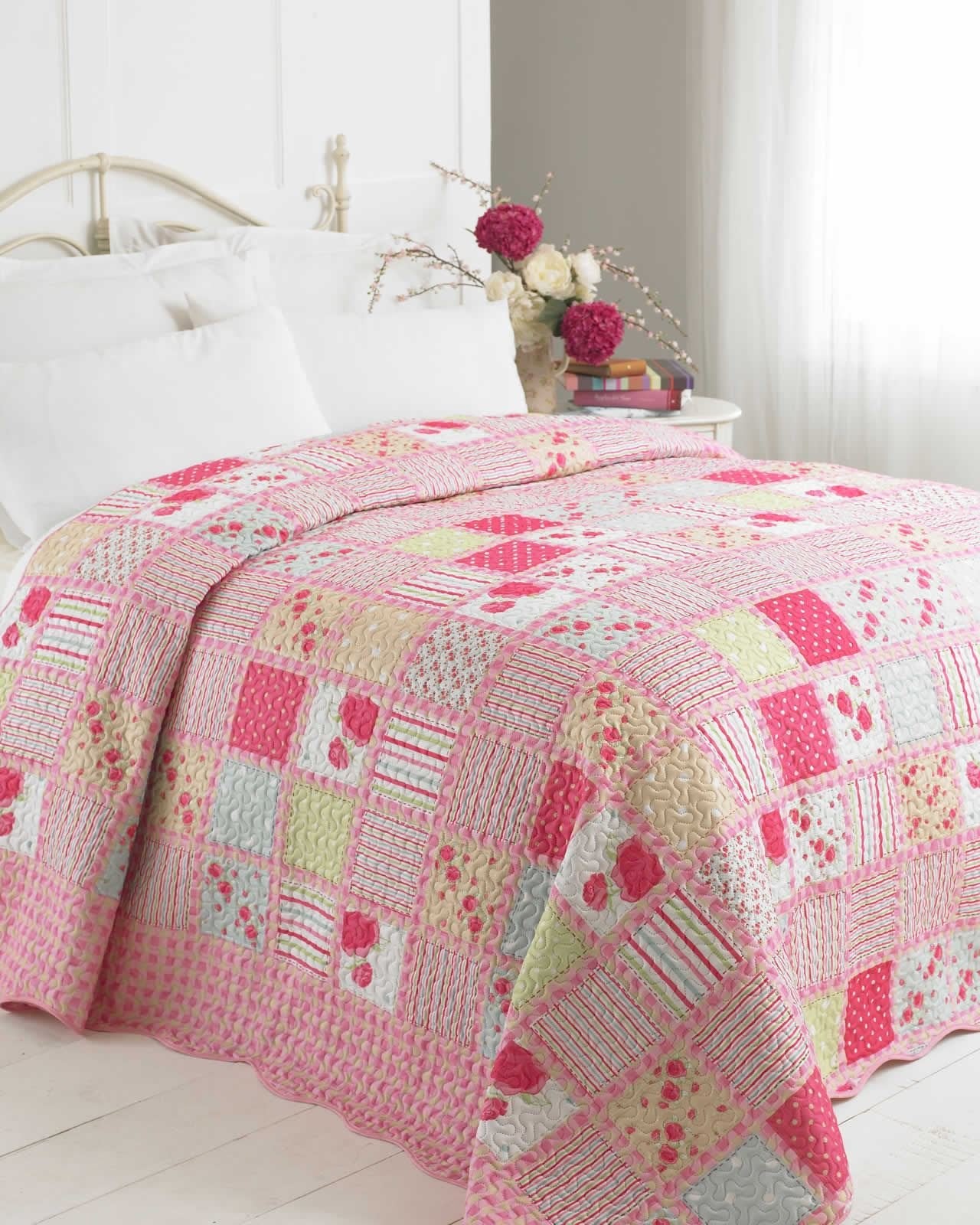 Anna Quilted Throw