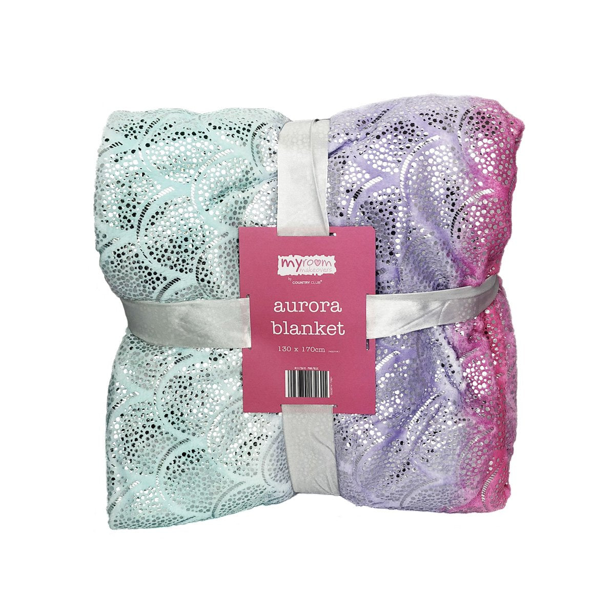 Country Club Foil Fantasy Aurora Blanket
