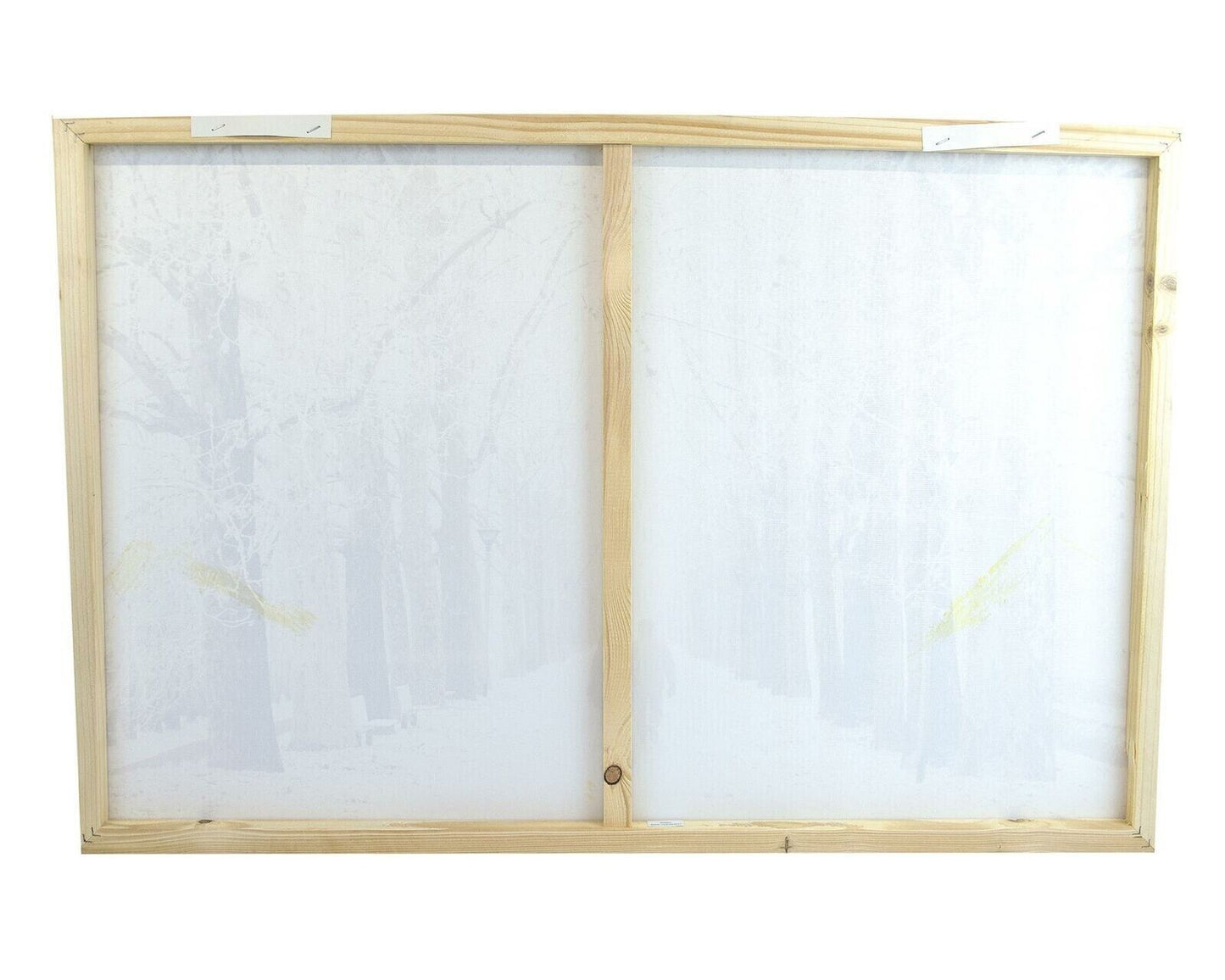 Large Winter Woodland Scene Canvas Wall Art Hanging Picture 90 x 60cm RRP £39