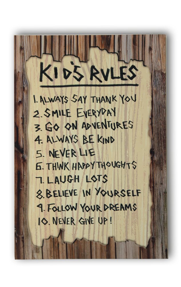 Arthouse Pirates Ahoy Wall Canvas Boys Kids Bedroom Wall Decor