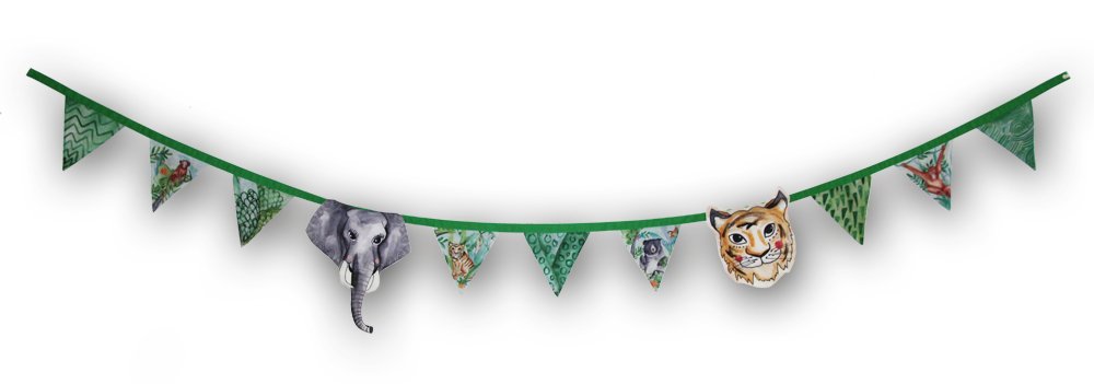Arthouse, Arthouse Jungle Mania Bunting