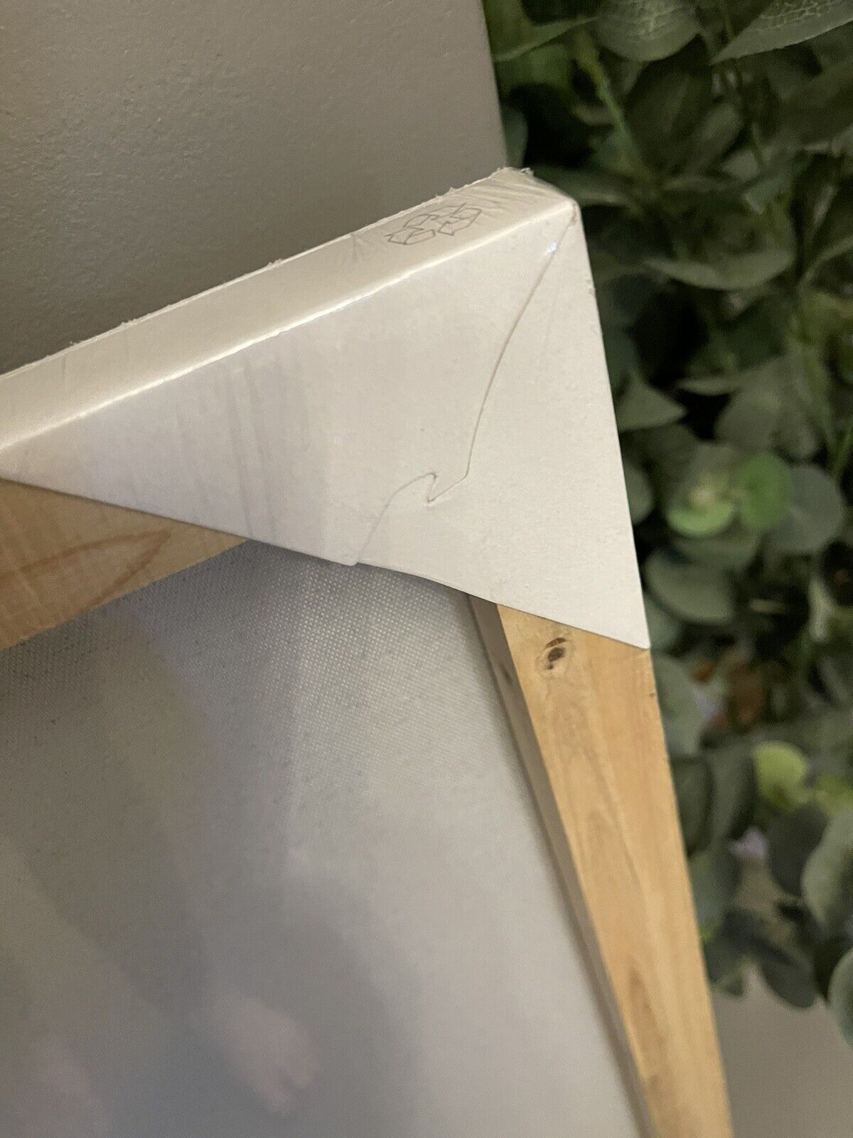 Large Flower Canvas Black White Modern Monochrome Wall Art Print 60 x 80cm