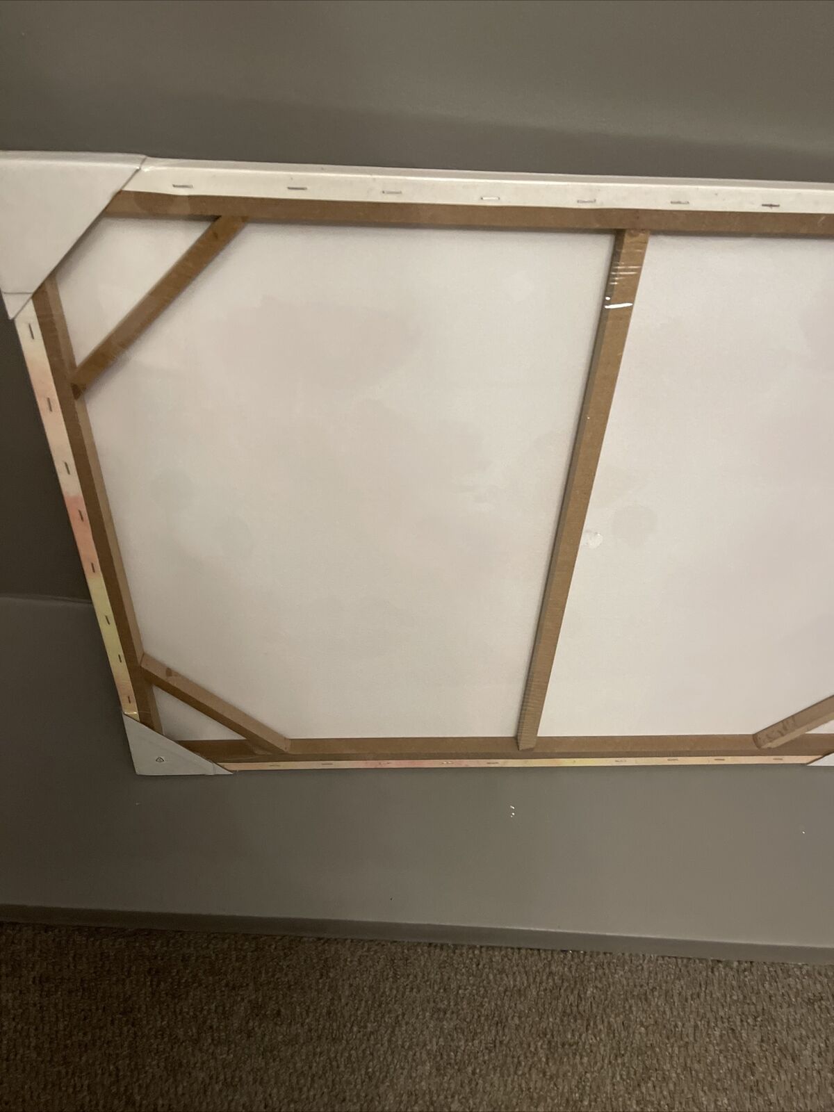 Large Poppy Flower Floral Canvas Wall Art Hanging Picture 60 X 80 Cm