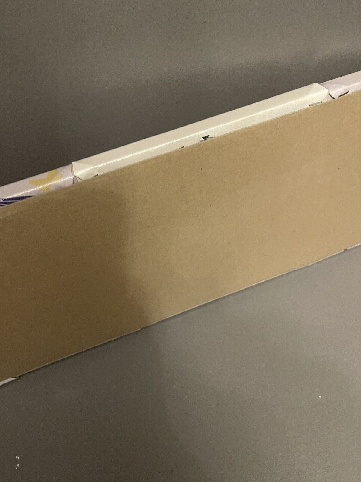 Set of 3 Home Sweet Home Flower Birdcage Printed Wall Art Canvas Pictures