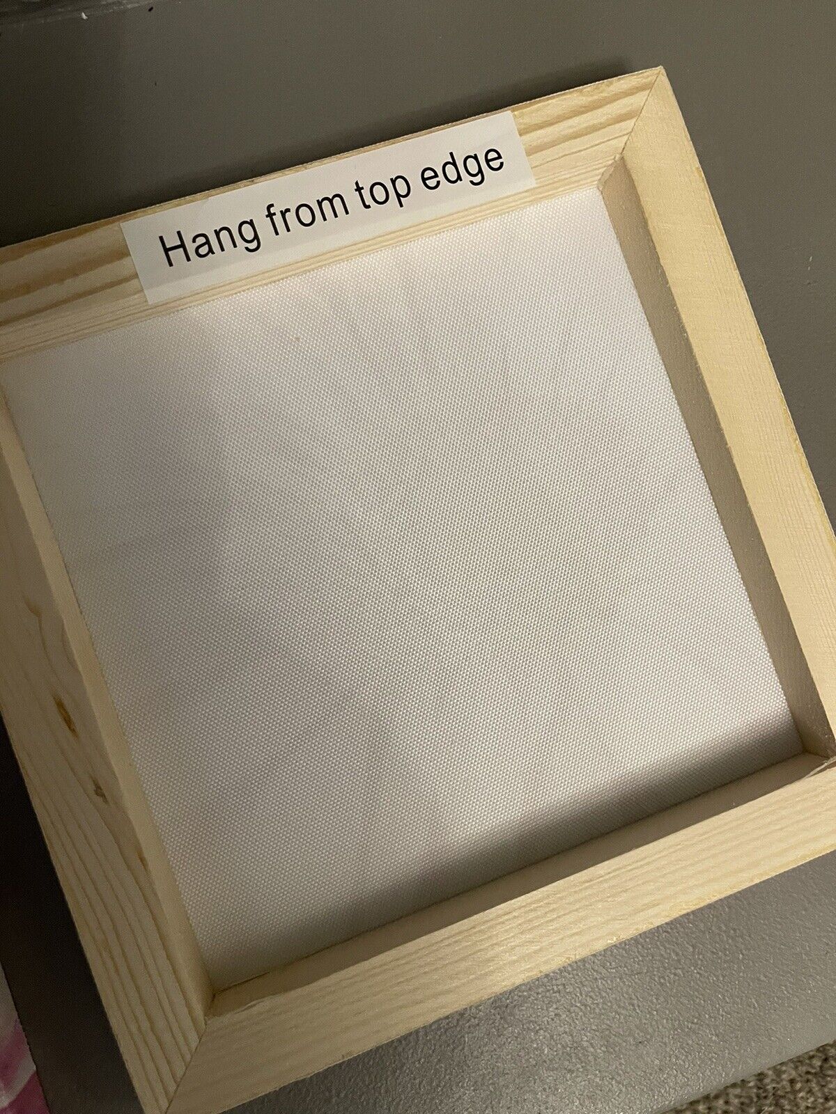 Set of 3 Pink Flower Floral Printed Wall Art Canvas Pictures RRP £20.00