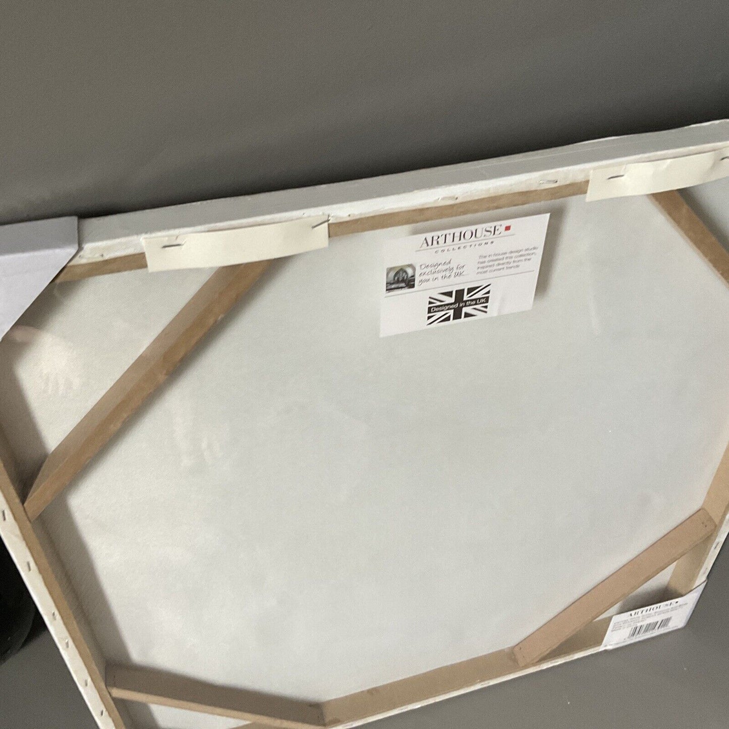 Large White Blossom Birds 3d Glitter Canvas Wall Art Picture 60 X 60 RRP £50.00