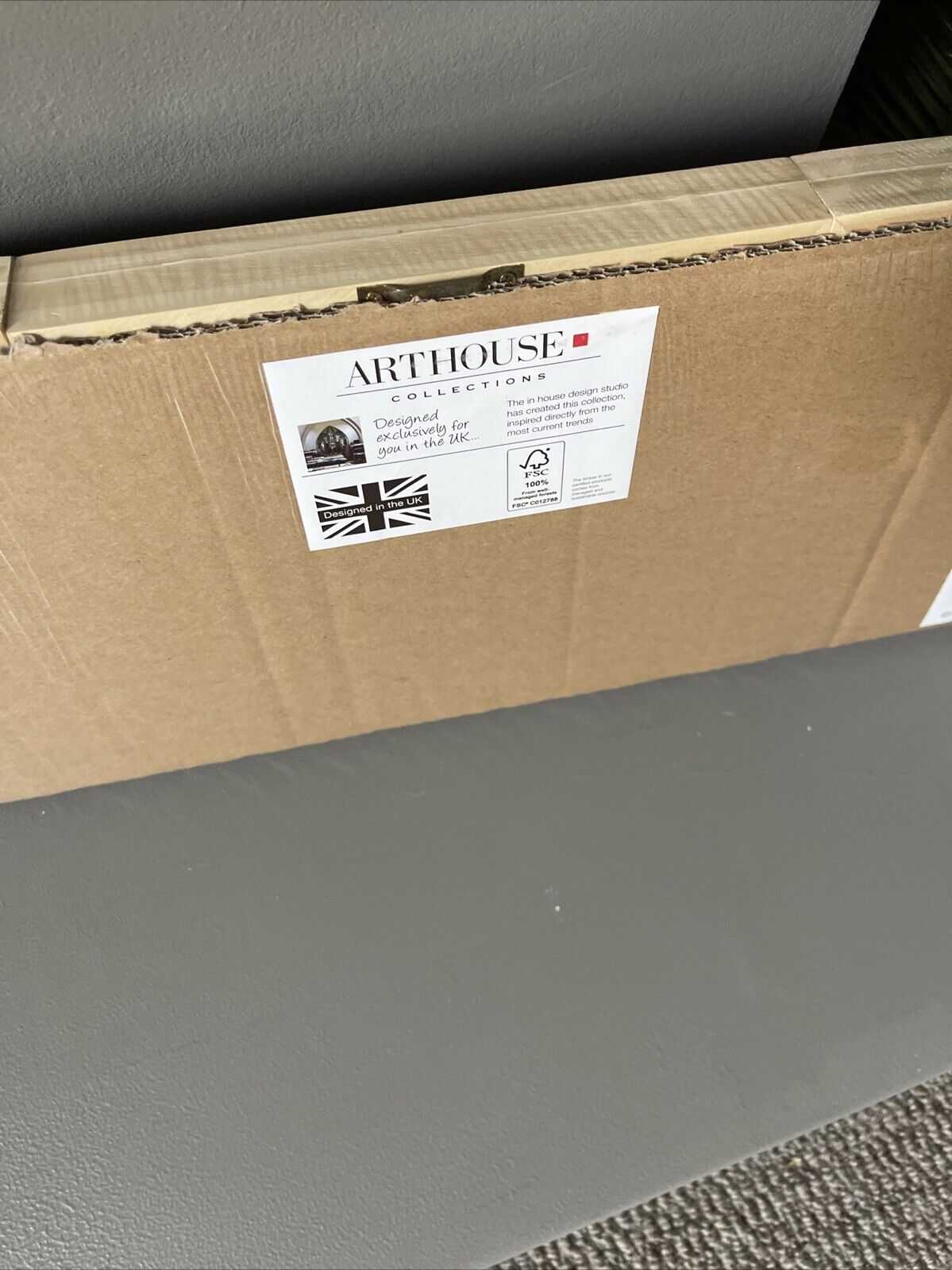 Hearts Set 3 Wooden Printed Wall Art Hanging Wall Pictures 20 X 20Cm Home Decor