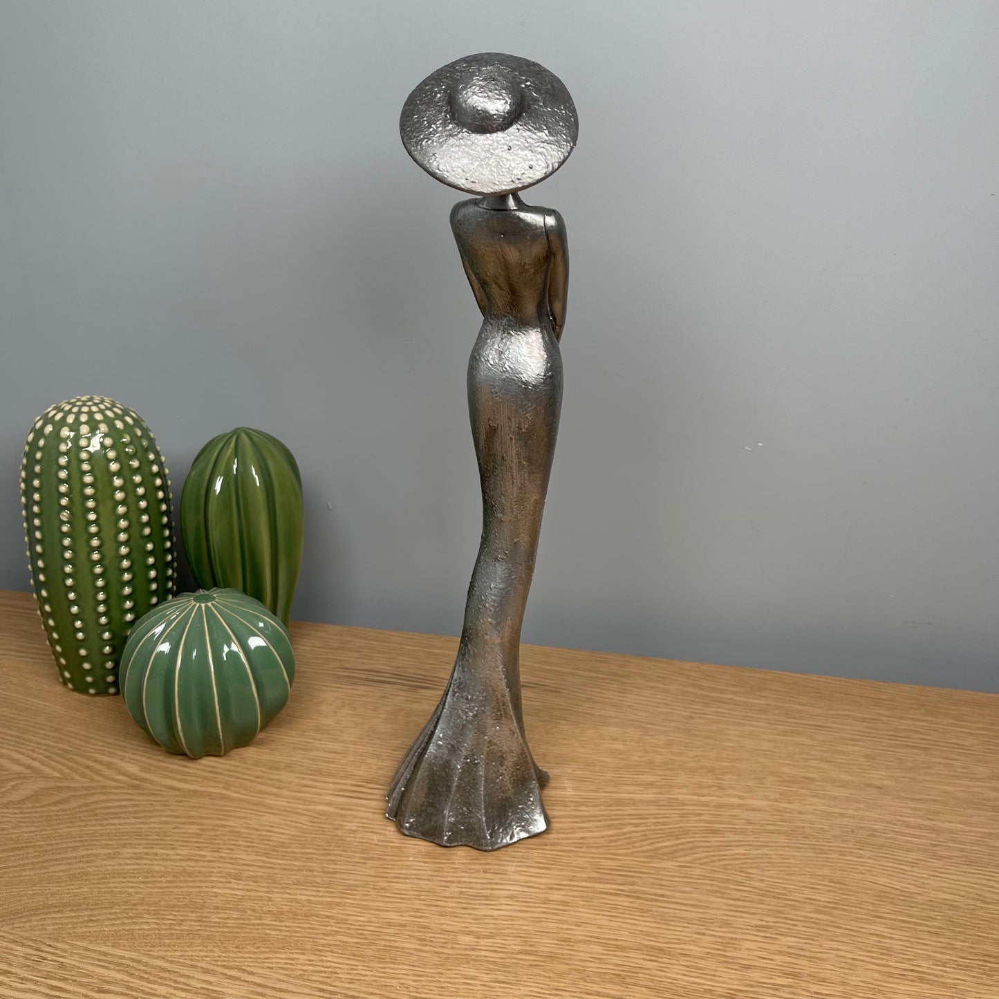 Tall Elegant Lady Figurine