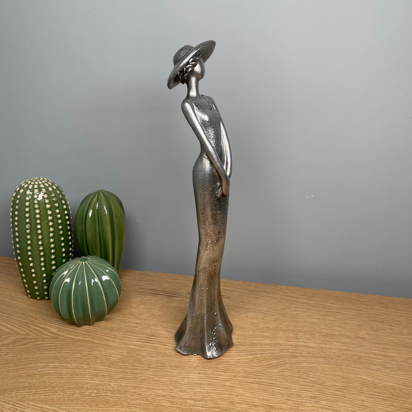 Tall Elegant Lady Figurine
