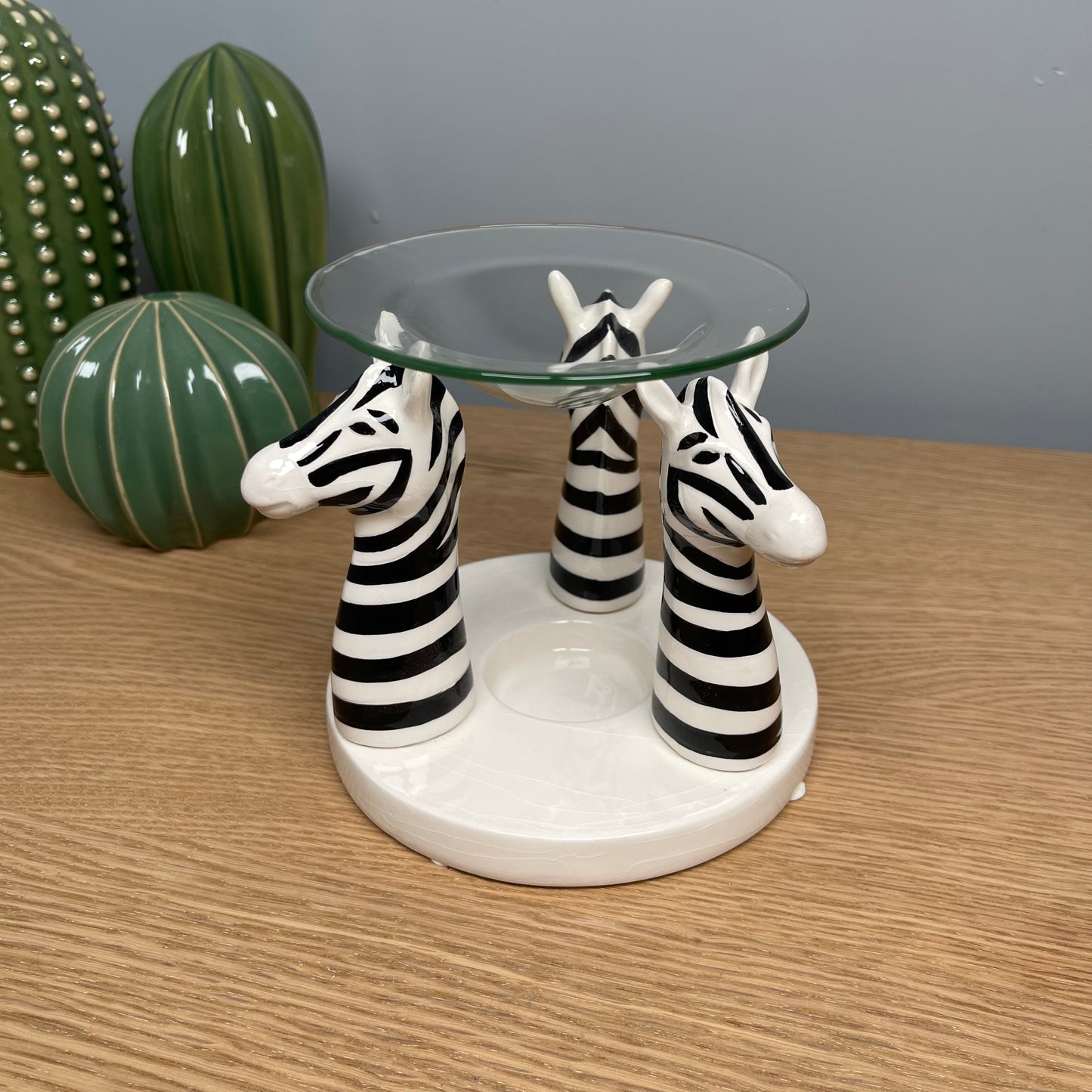 Zebra Oil Burner