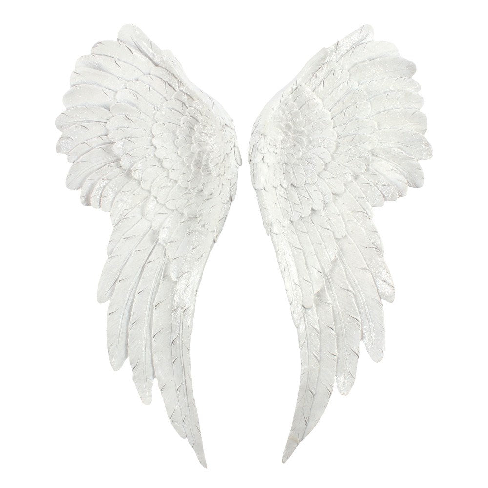 Large Angel Wings Wall Art - 53 cm