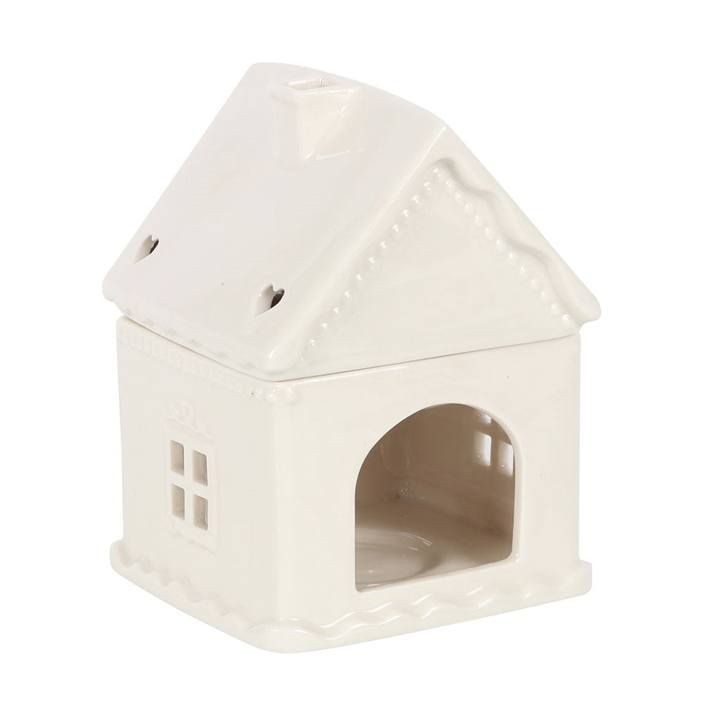 White Gingerbread Oil Burner