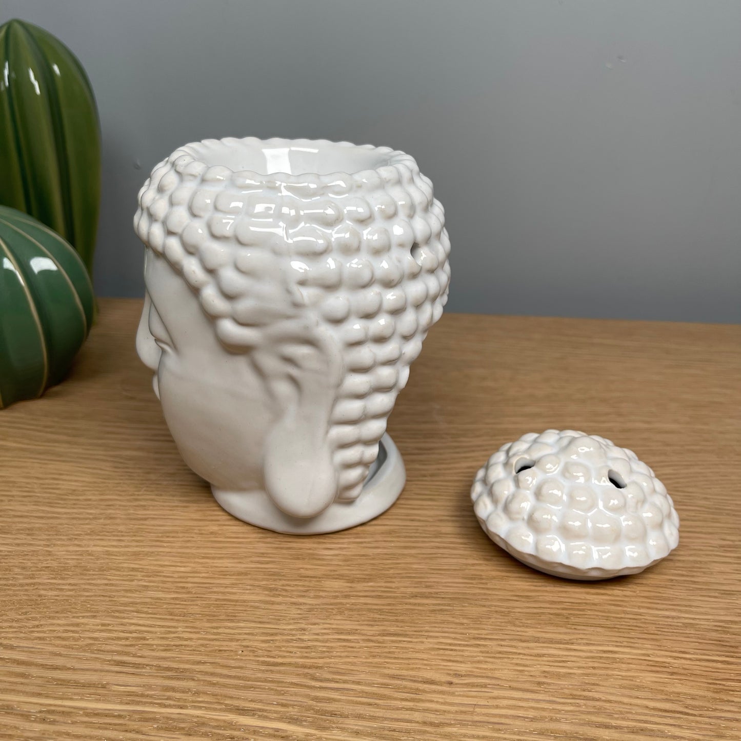 White Buddha Oil Burner