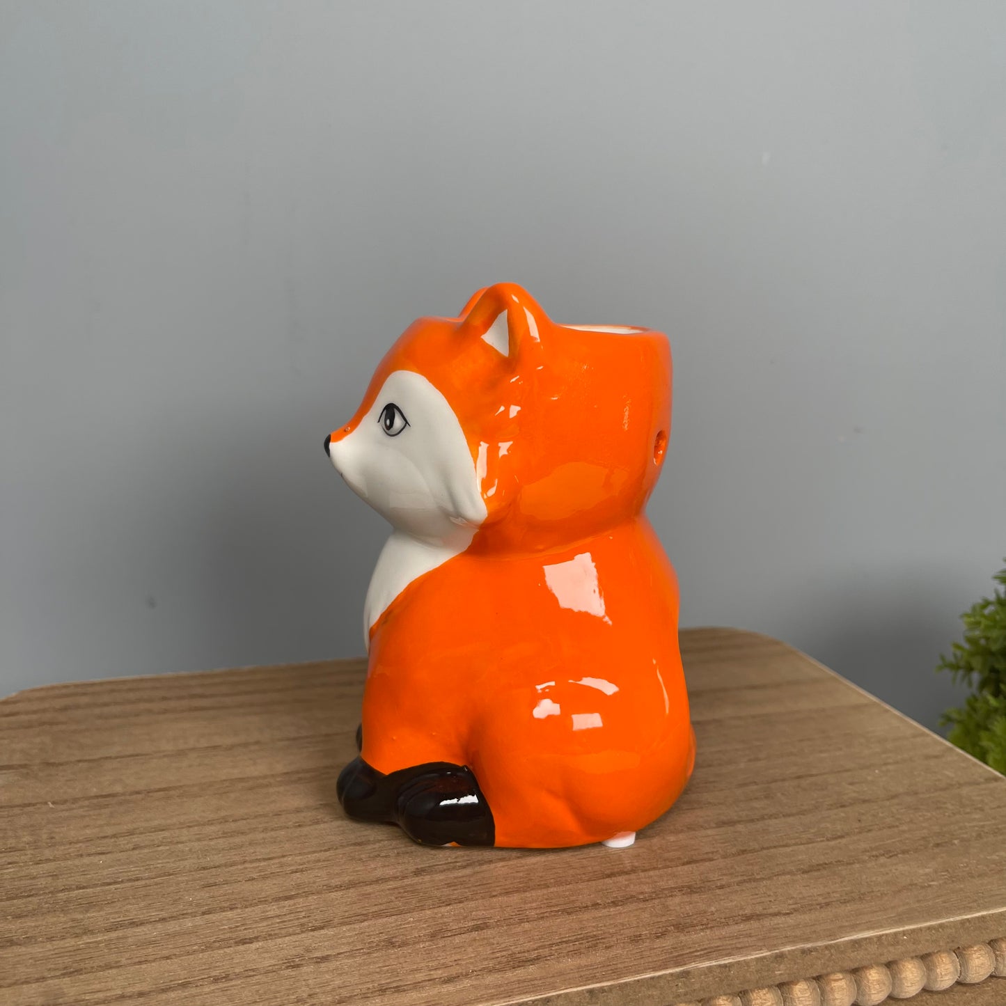Orange Fox Oil Burner