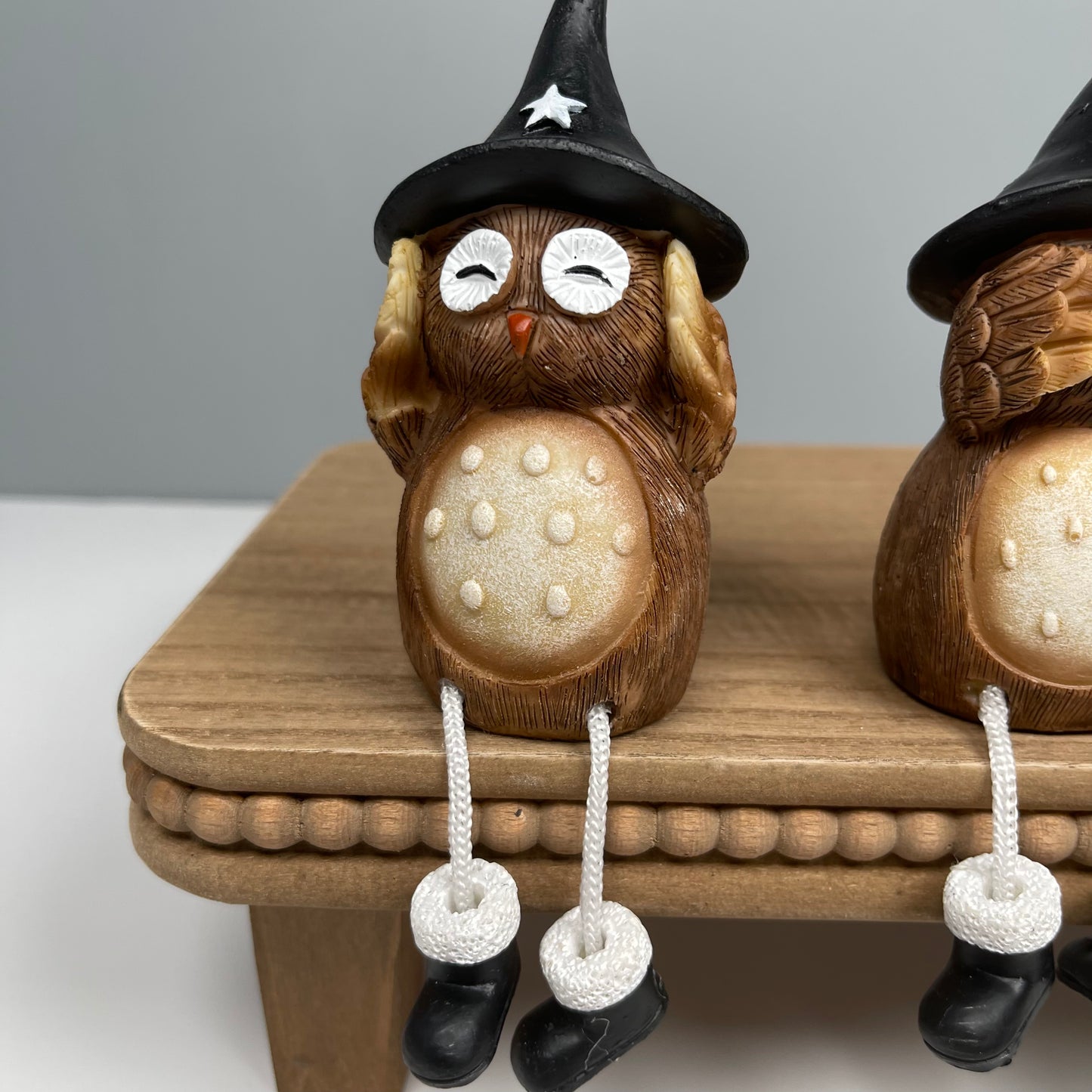 Mini Witch Owls - Set of 3