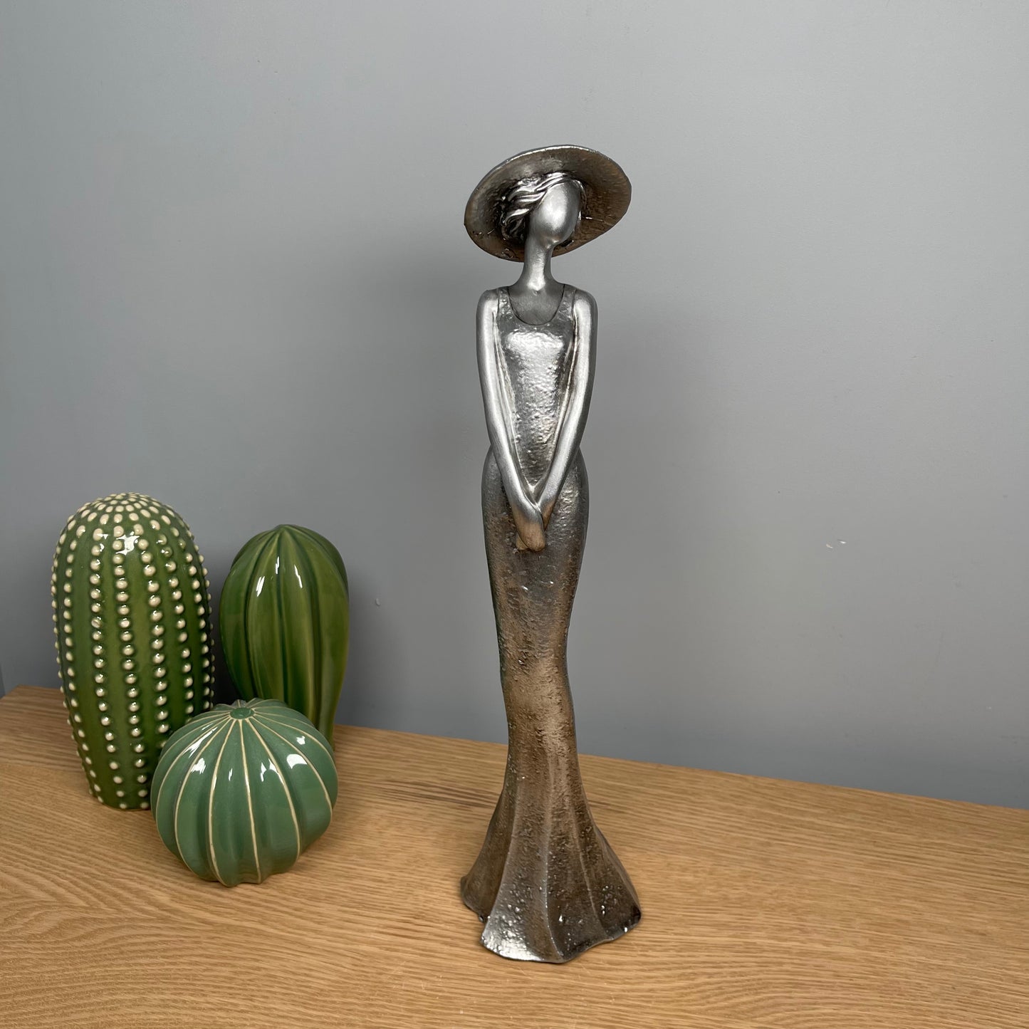 Tall Elegant Lady Figurine
