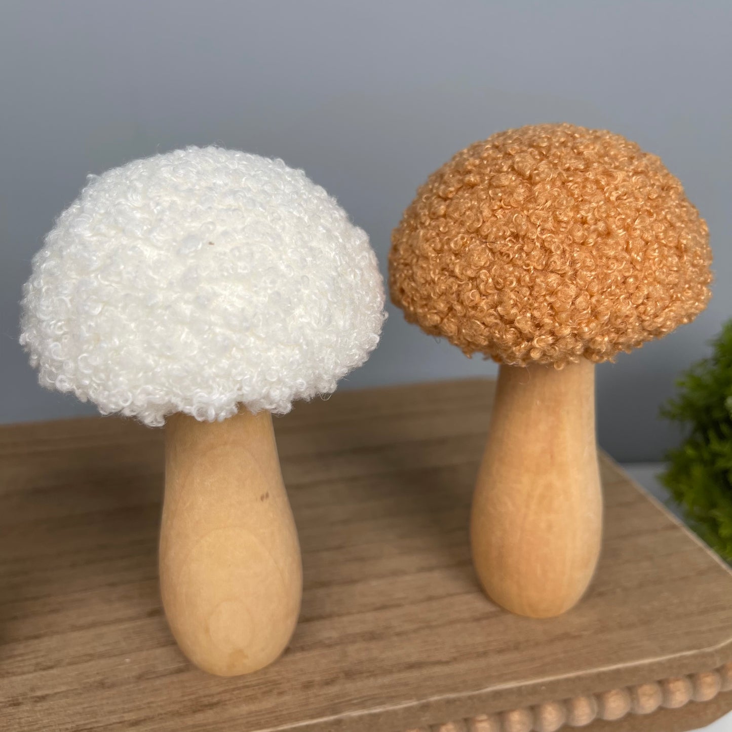 Sherpa Toadstool - Set of 3