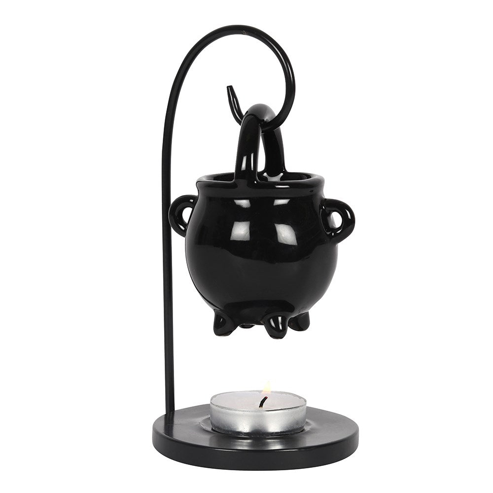 Black Cauldron Oil Burner Wax Melter