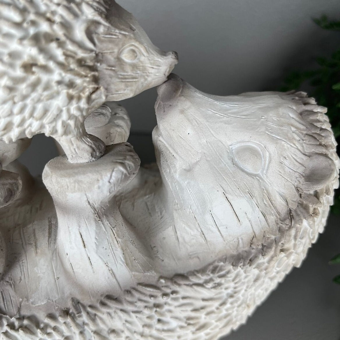 Hedgehog Ornament - Mother & Child