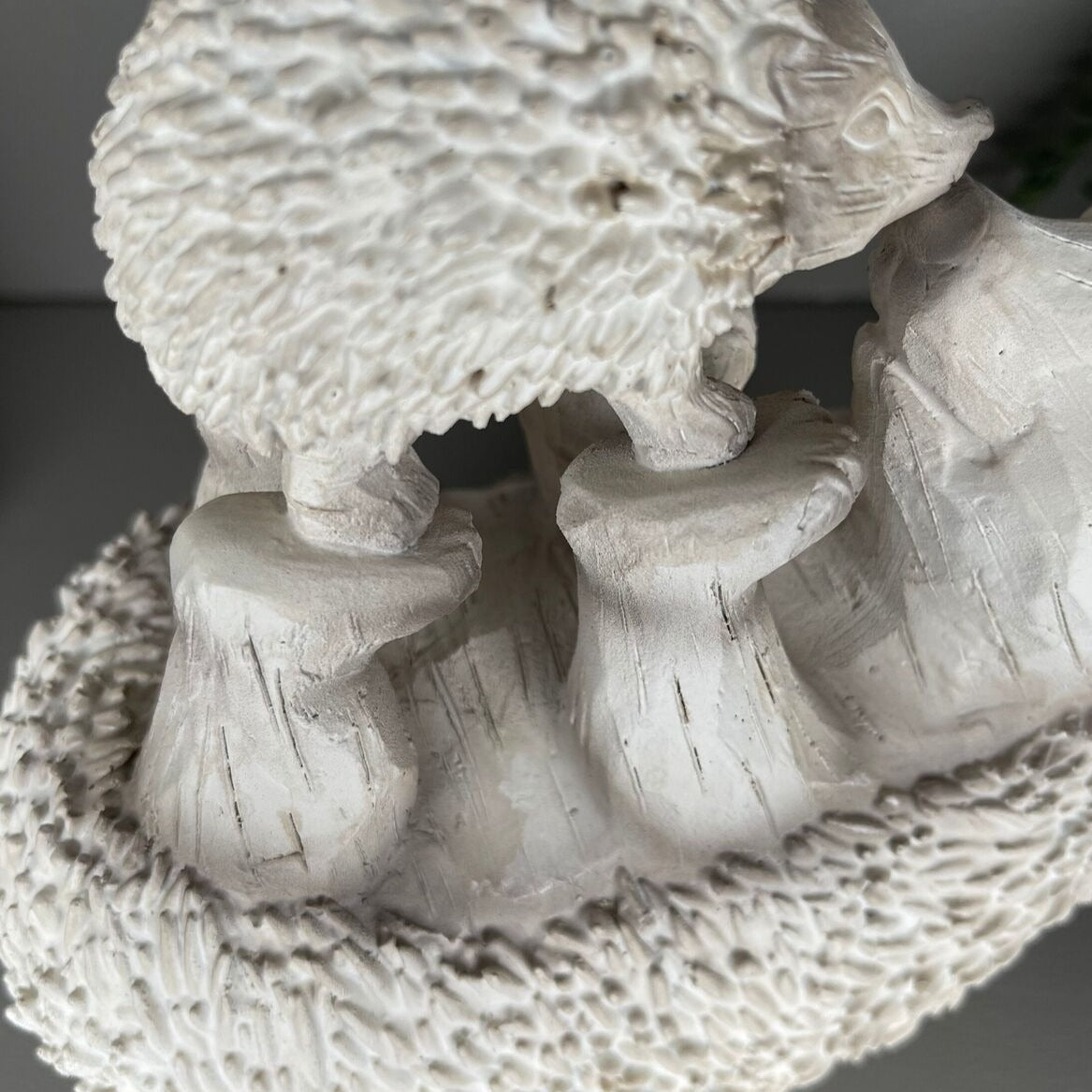 Hedgehog Ornament - Mother & Child