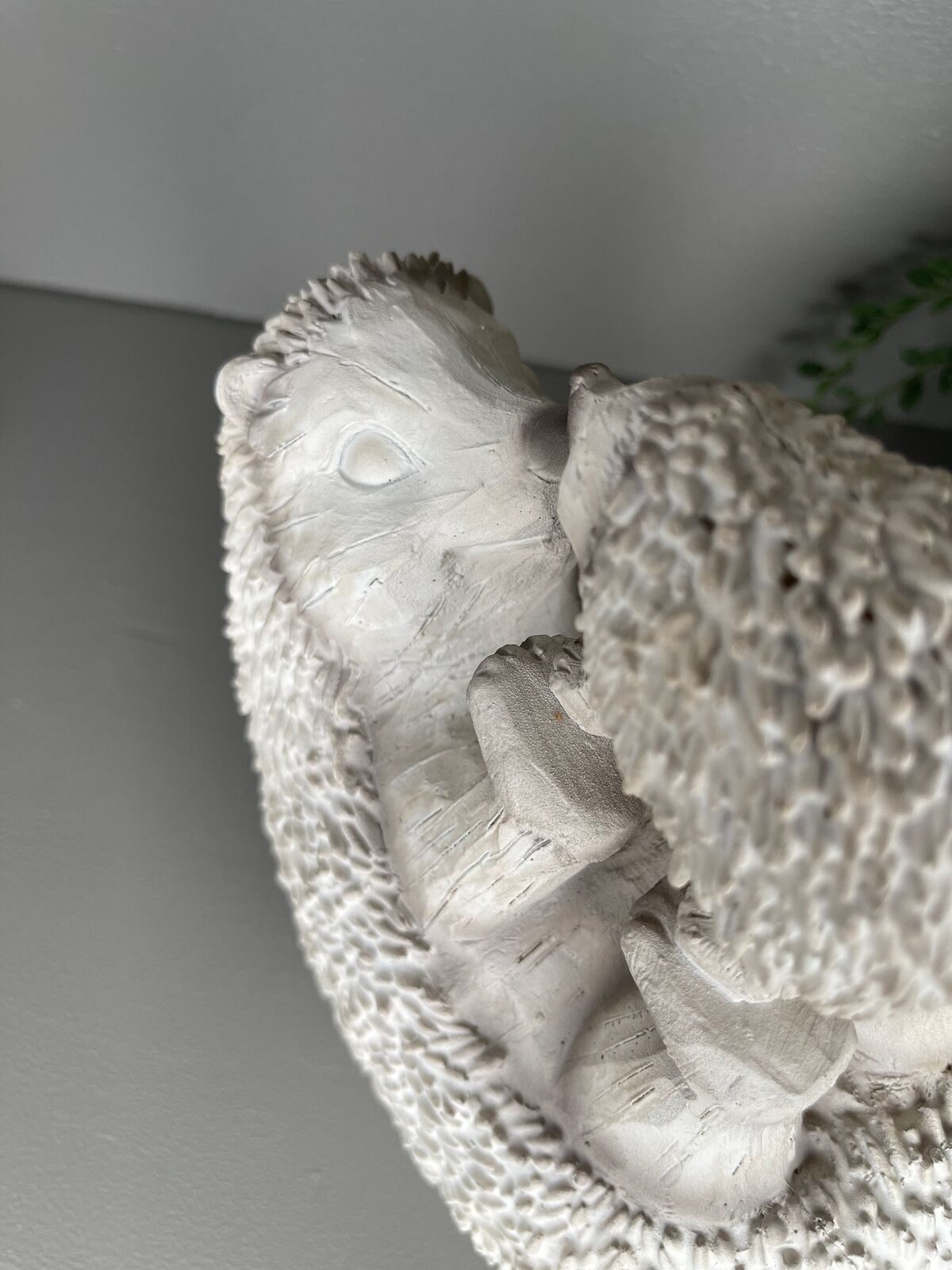 Hedgehog Ornament - Mother & Child