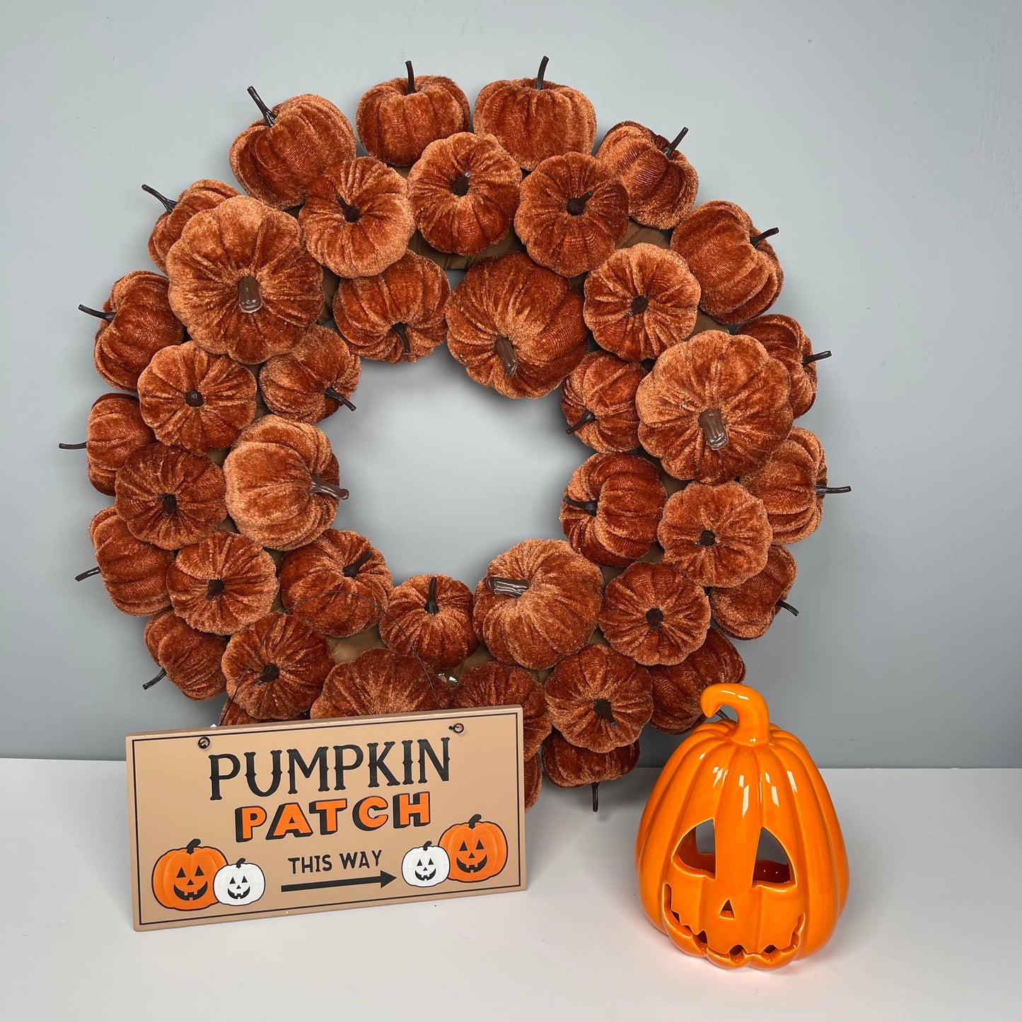 Pumpkin Patch Wooden Sign