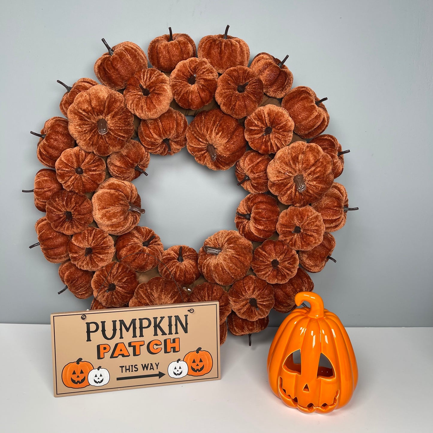 Pumpkin Patch Wooden Sign