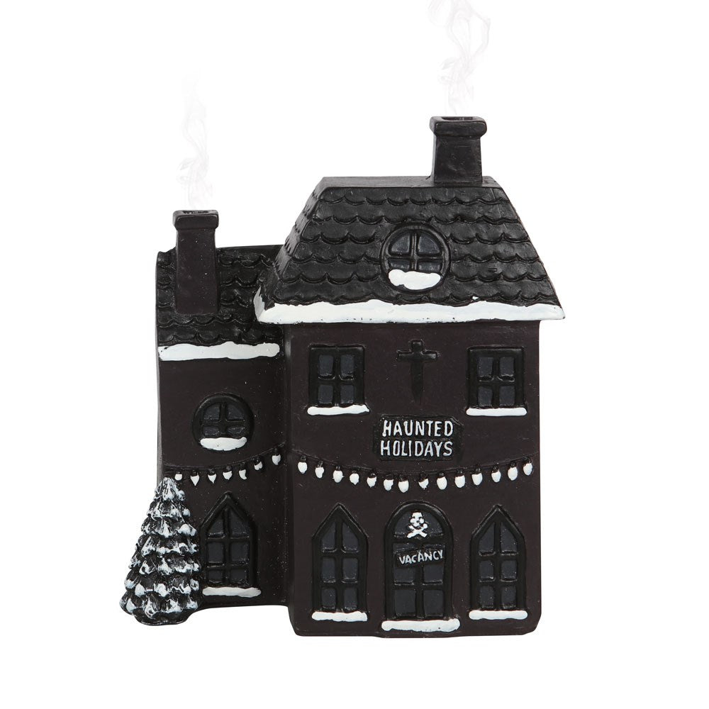 Haunted House Incense Cone Burner