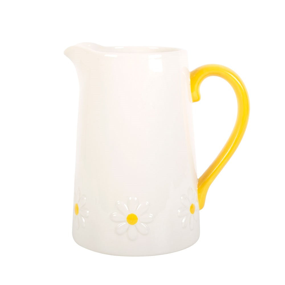 Daisy Flower Jug Vase
