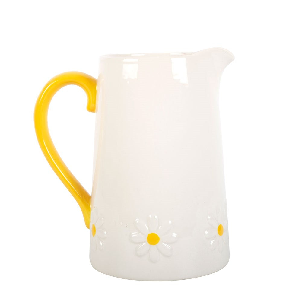 Daisy Flower Jug Vase