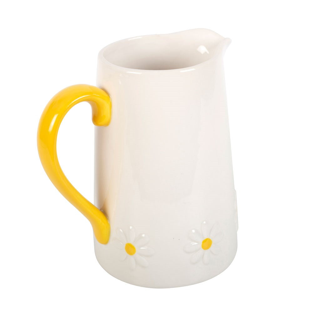 Daisy Flower Jug Vase