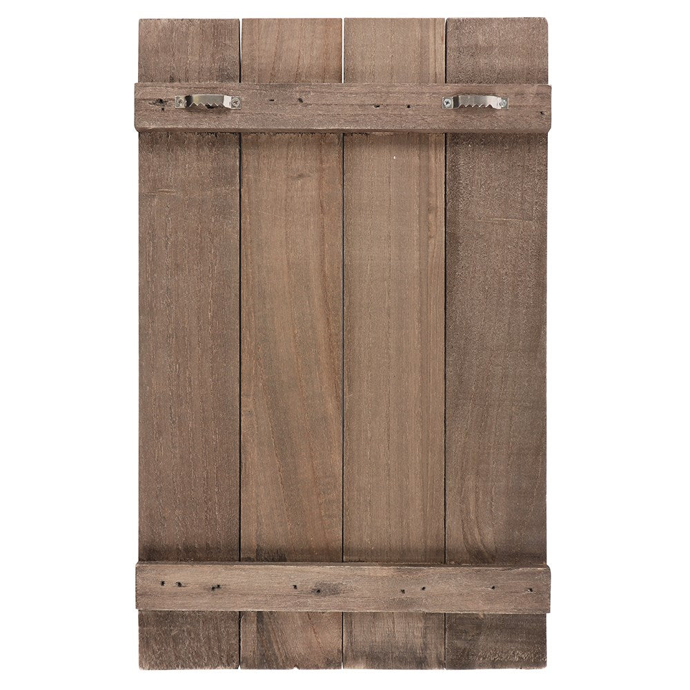 Its The Most Wonderful Time of The Year - Rustic Wooden Sign