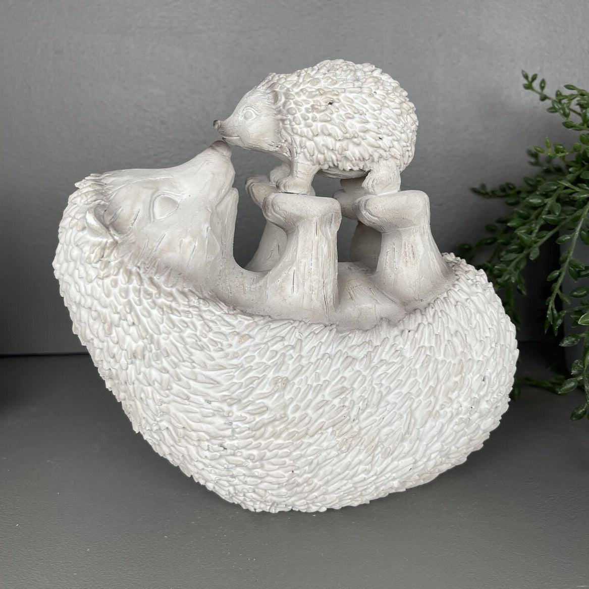 Hedgehog Ornament - Mother & Child