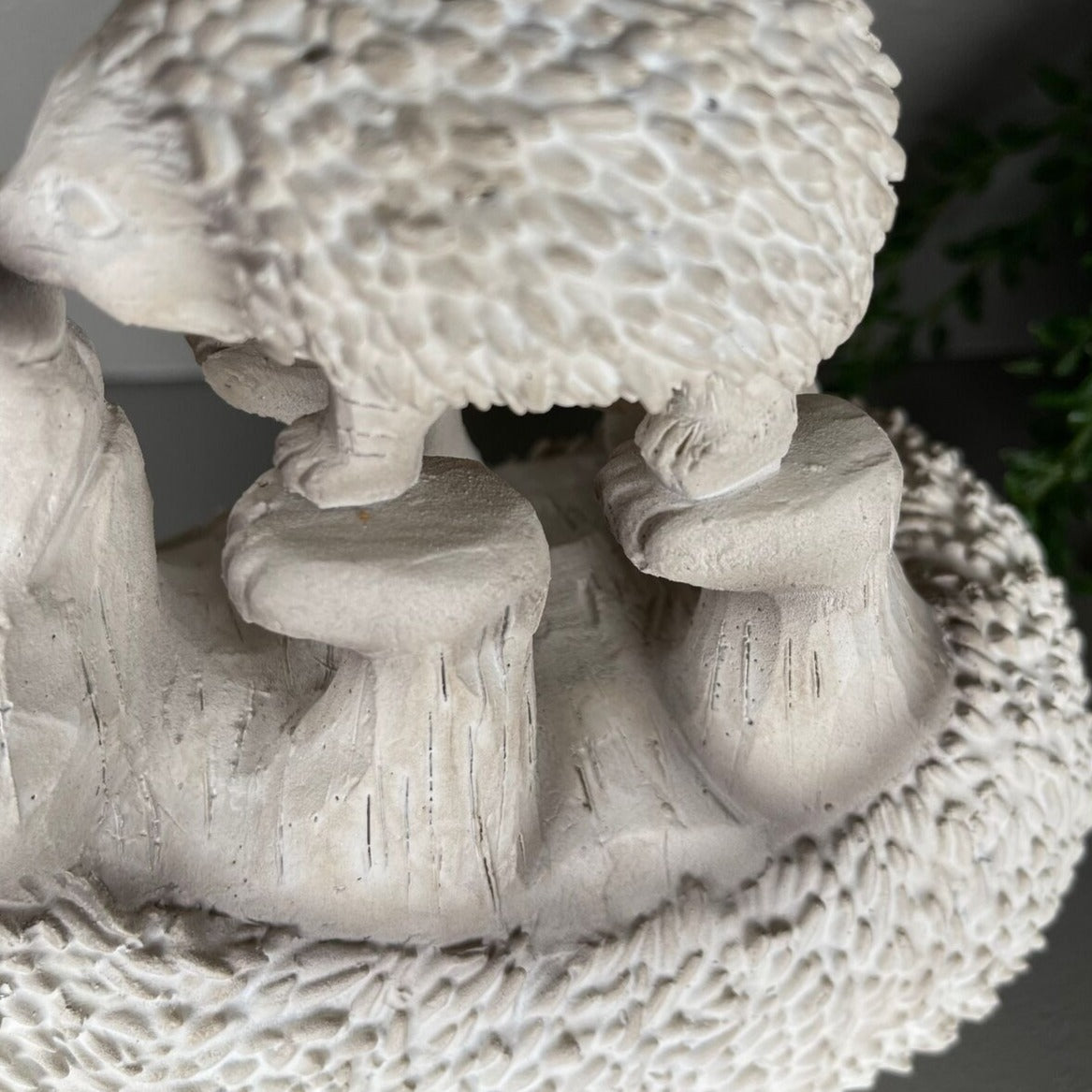 Hedgehog Ornament - Mother & Child