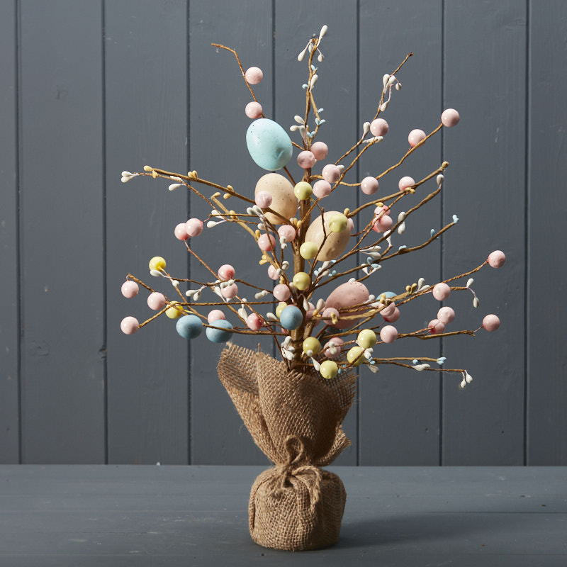 Decorated Easter Egg Tree