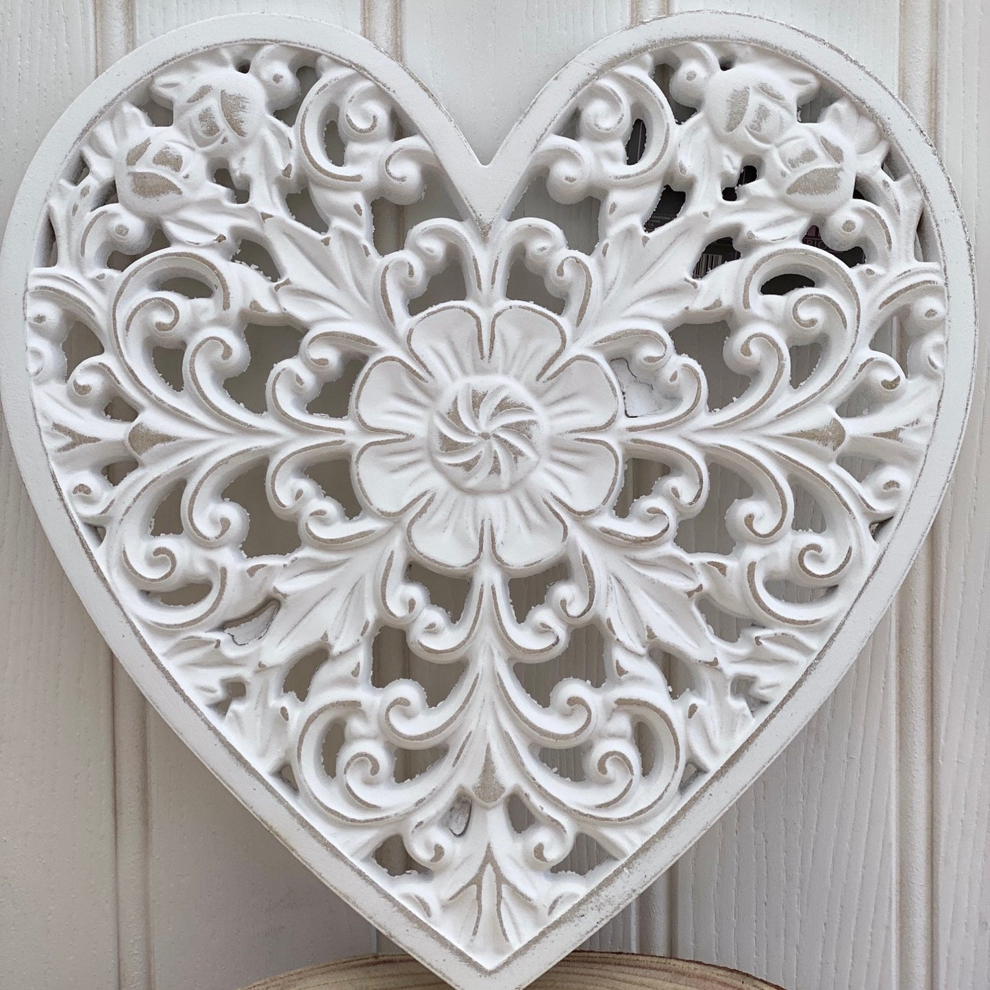 Heart Hanging Wall Plaque