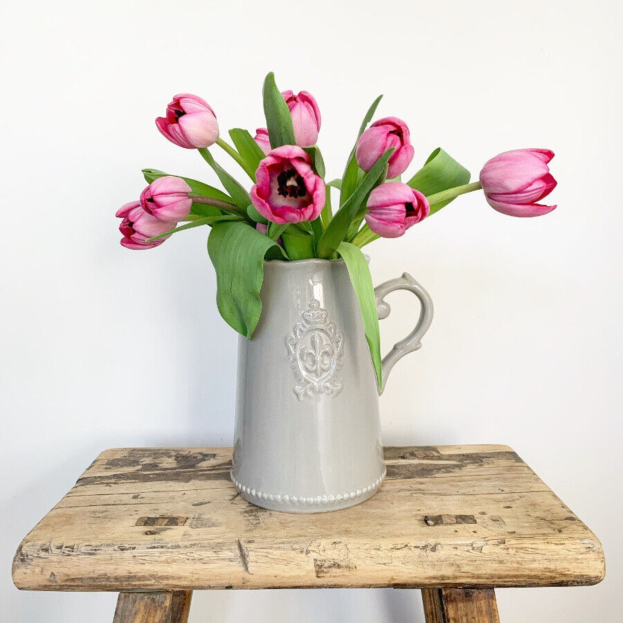 Grey French Country Jug