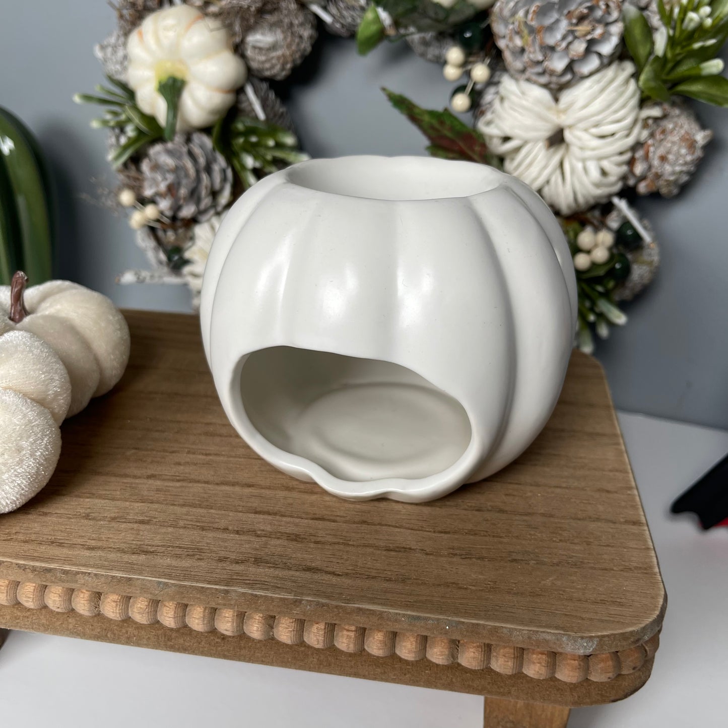 White Pumpkin Oil Burner