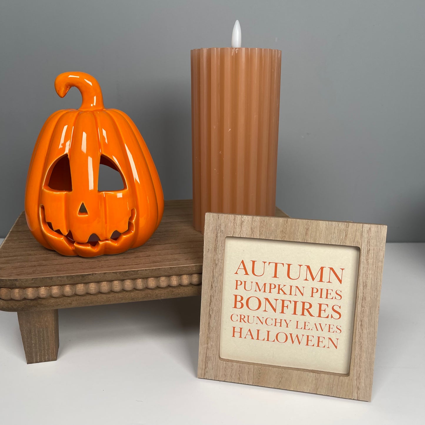 Autumn - Mini Wooden Sign