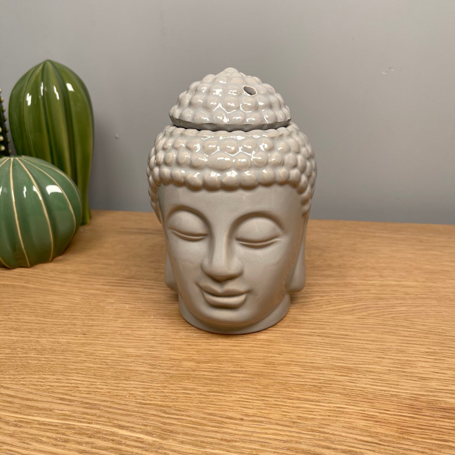 Grey Buddha Oil Burner