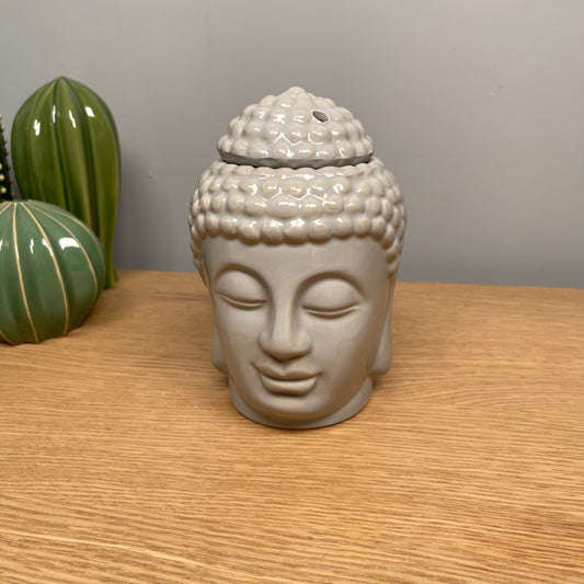 Grey Buddha Oil Burner